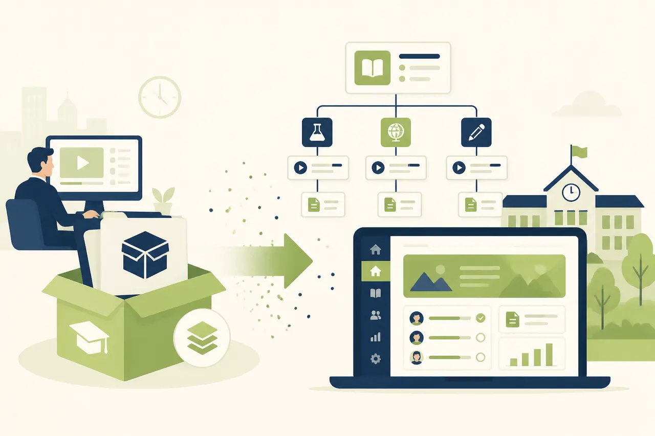From iSpring-style stacks to a school SaaS LMS: when to switch