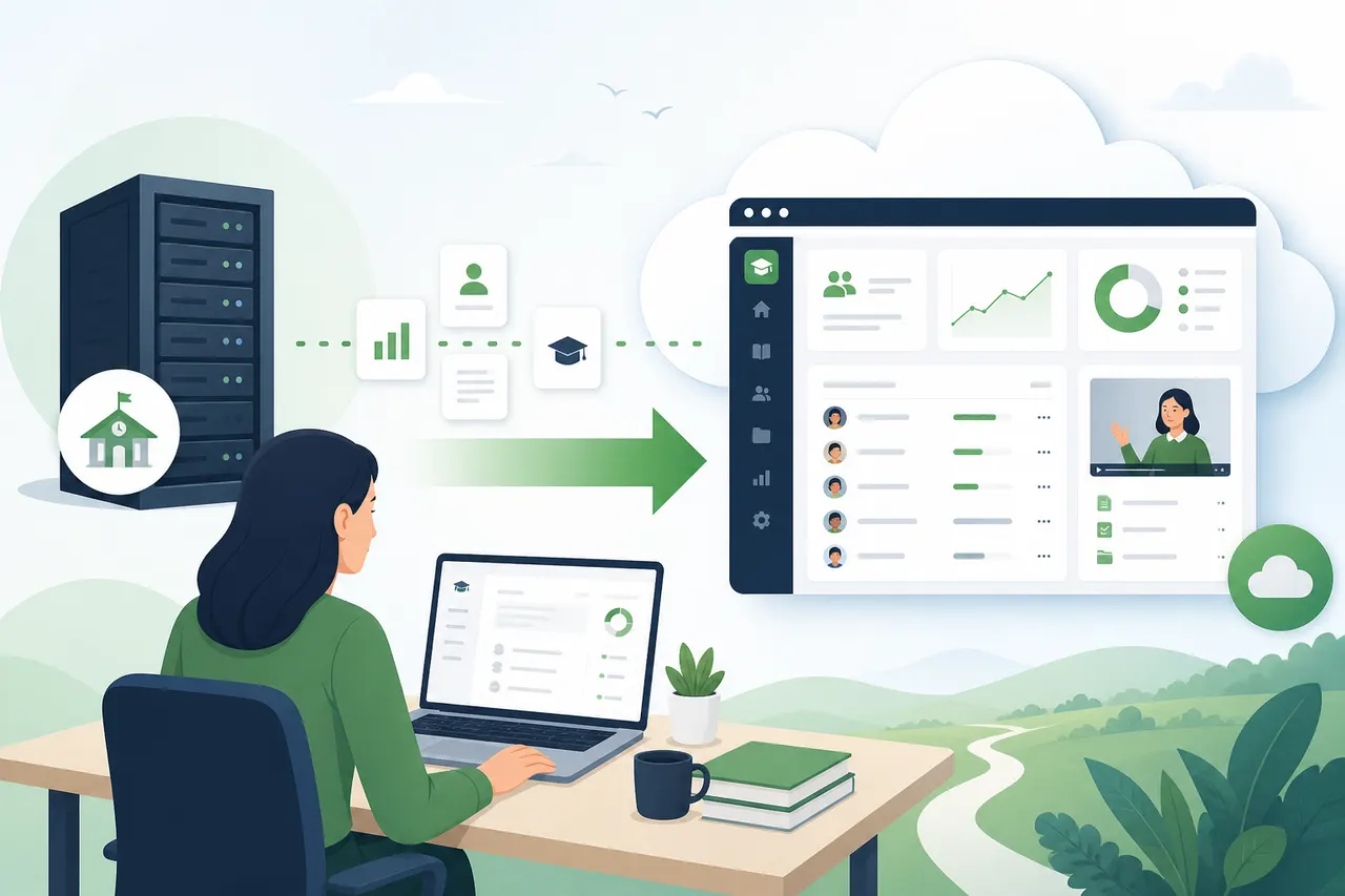 Migrating from Moodle to a SaaS LMS: a school checklist