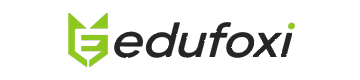 EduFoxi — логотип SaaS-платформы для онлайн-обучения и корпоративного LMS